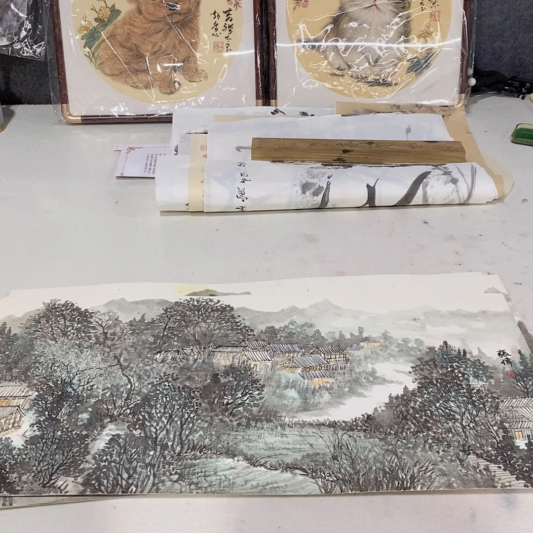 国画绘画作品欣赏