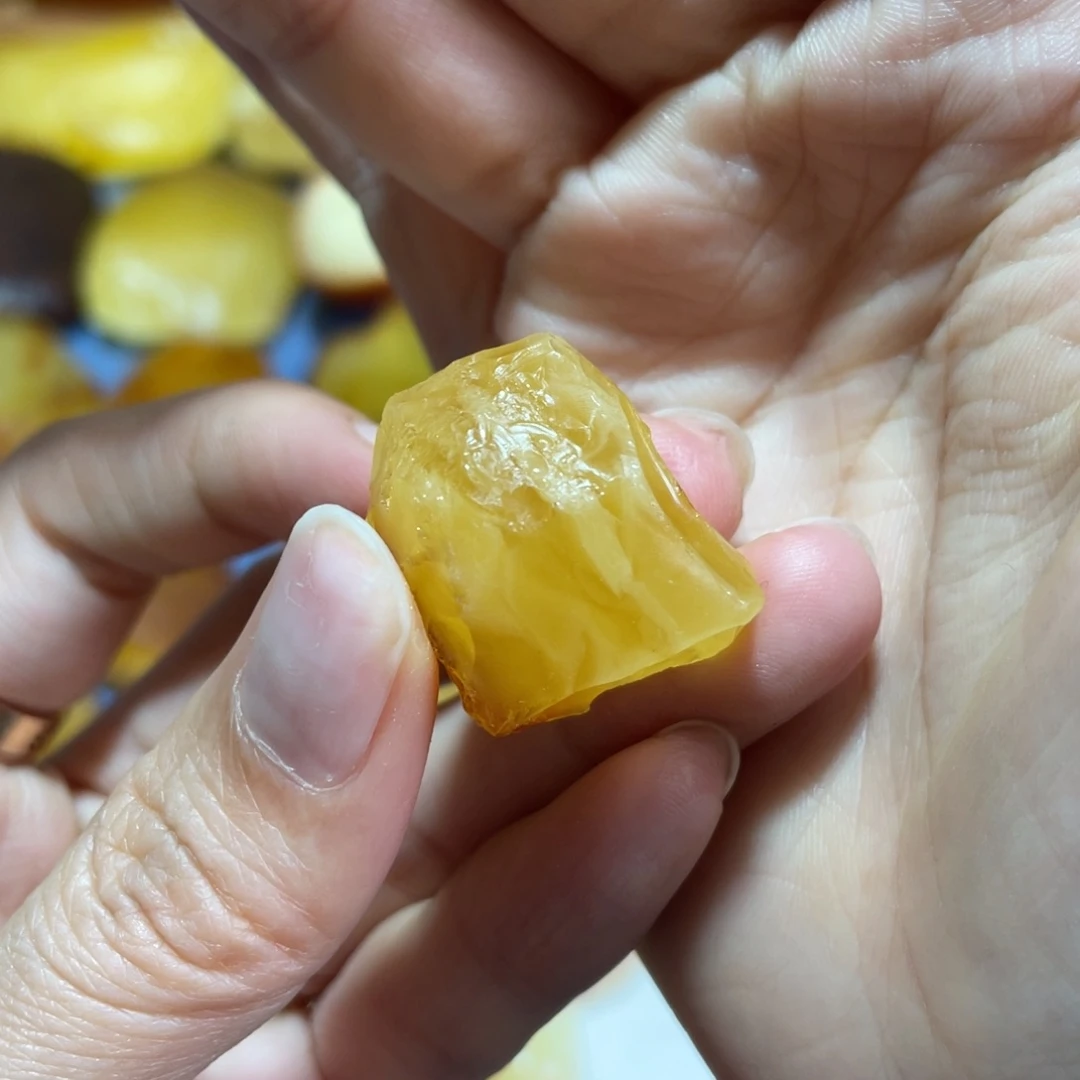 定制蜜蜡未镶嵌波罗的海琥珀蜜蜡原石