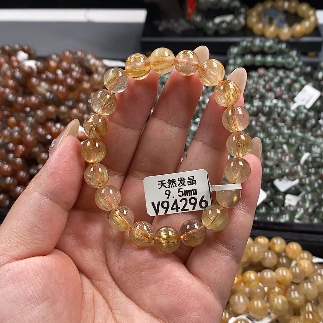 未镶嵌手链水晶水