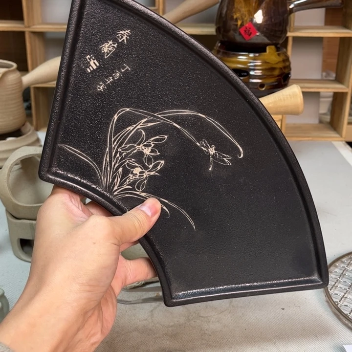 壶老段烧陶瓷茶器