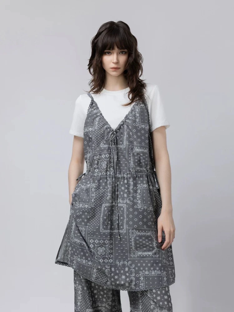 JOURNAL RECORD 吊带连衣裙 JWHAAL301092