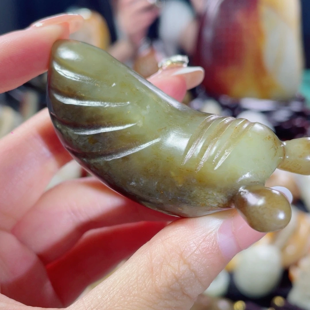 未镶嵌和田玉把件9