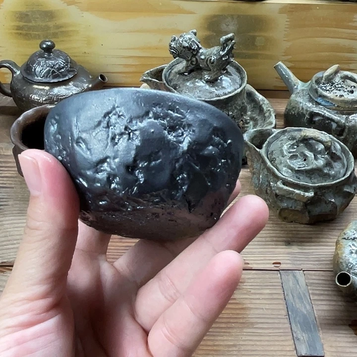 柴烧柴烧福利茶壶