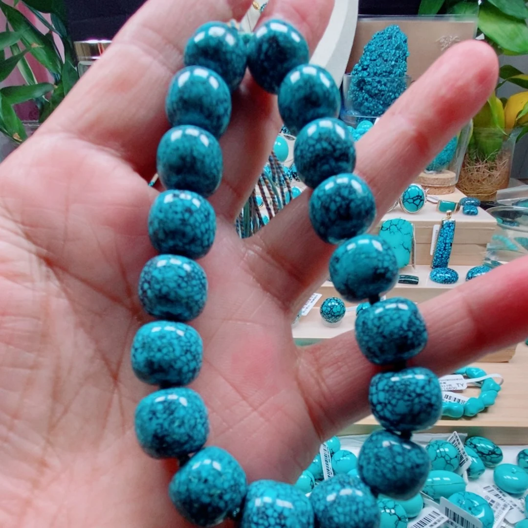 未镶嵌绿松石绿松石刘*