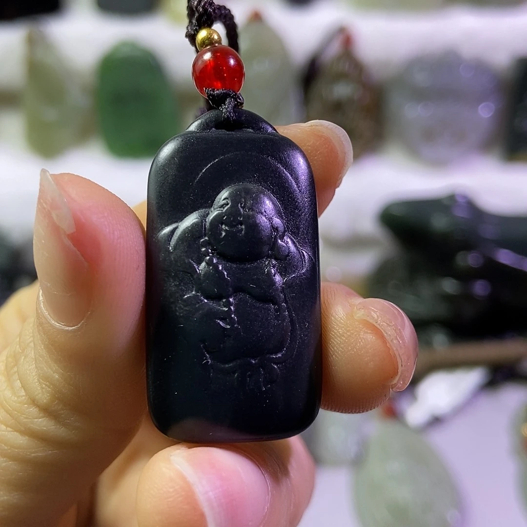 和田玉（糖玉）颈饰未镶嵌