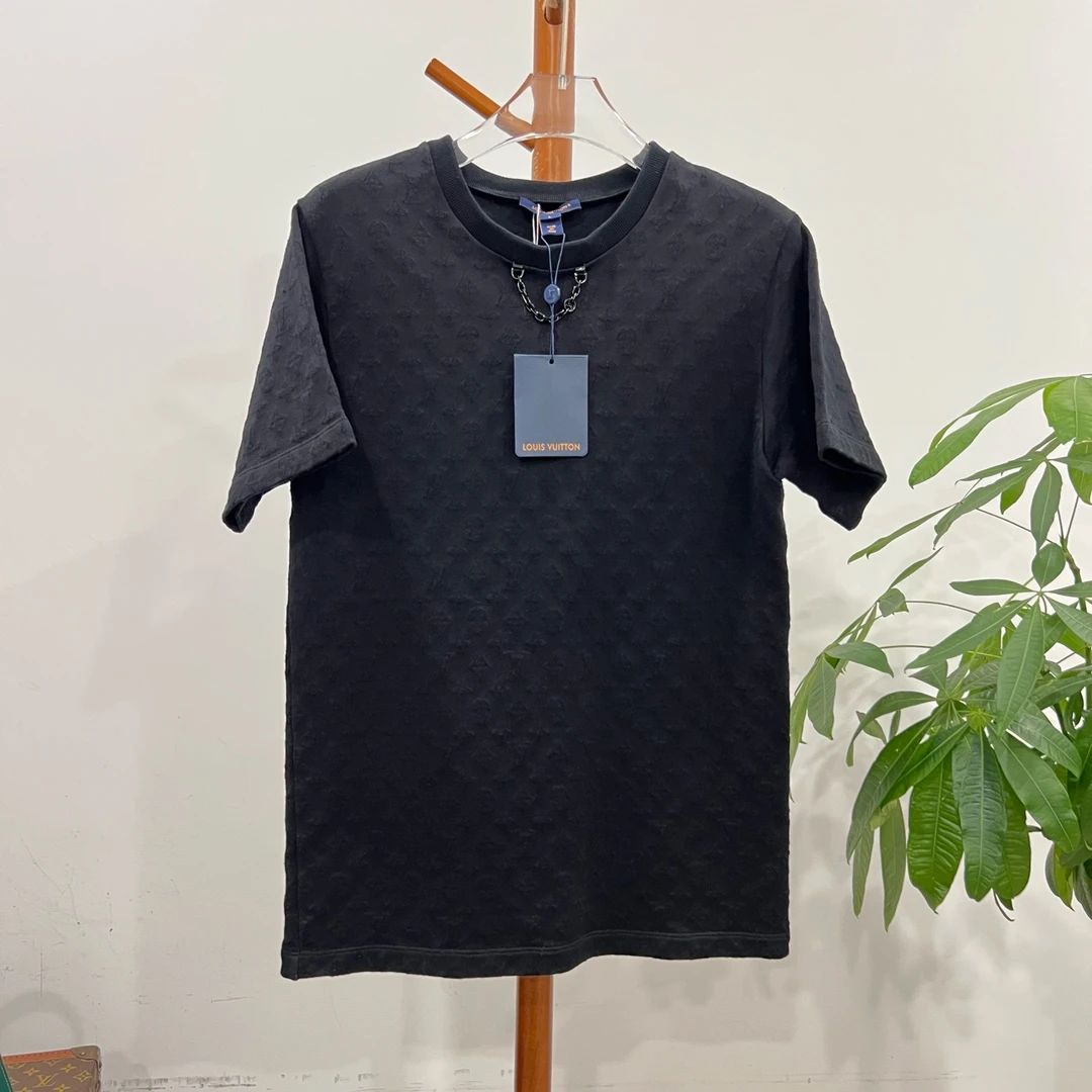 全新未使用 LV 安洁利严选短袖尺码L成色看直播GSS24326