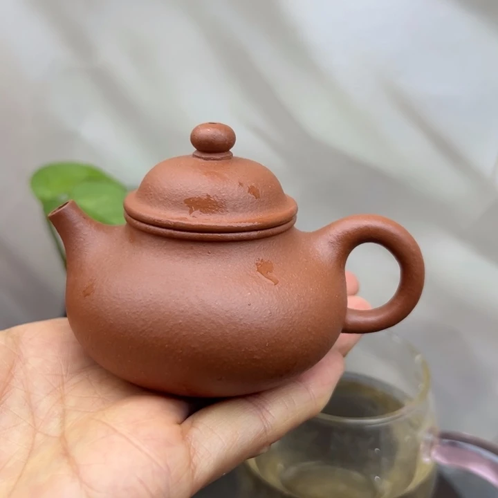 紫砂茶壶降坡容天100c c