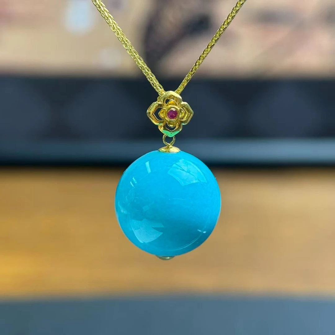 绿松石吊坠（多样性发其一）