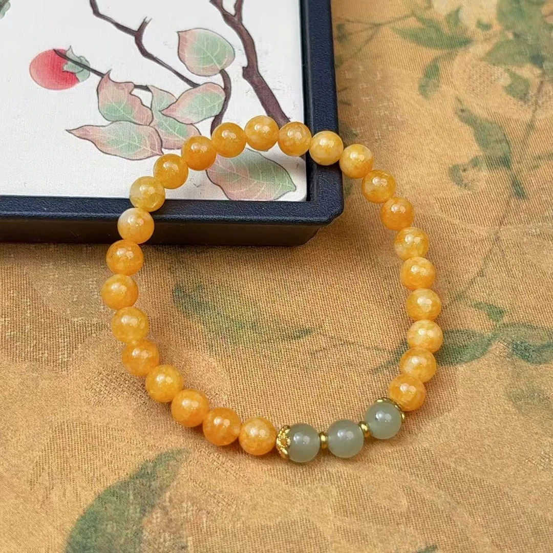 S0819-玛瑙手串0.6