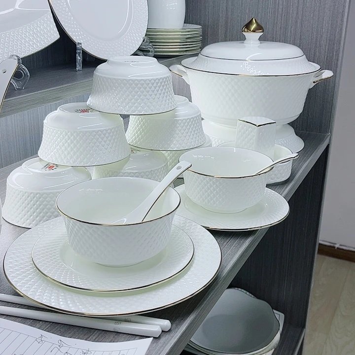 景德镇钻雅陶瓷餐具