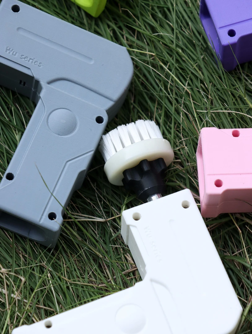 吾系列小手枪电动刷