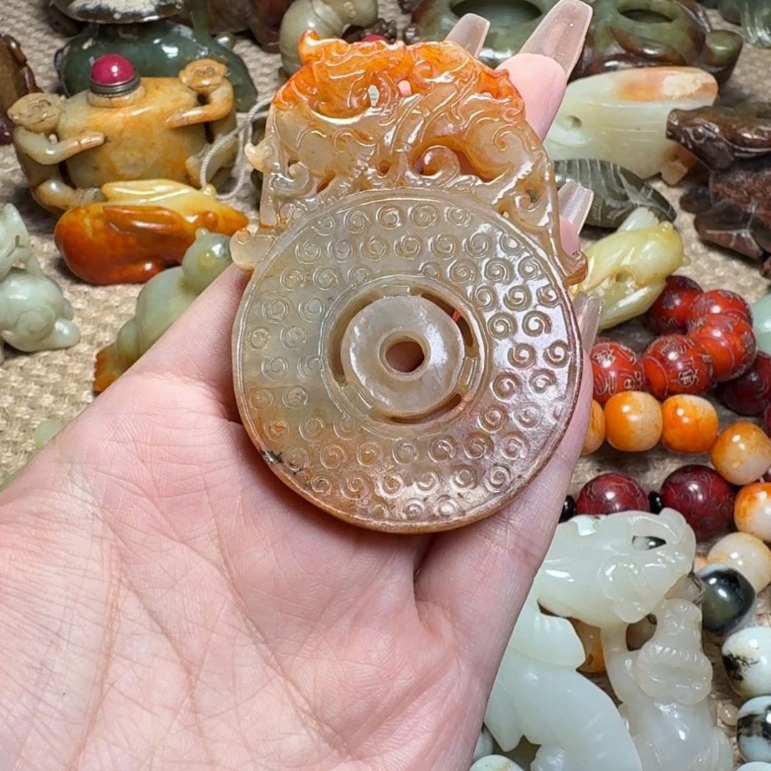 吊坠白玉菩提挂件