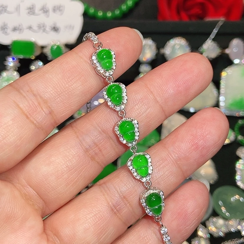 【闪购商品】未镶嵌手链翡翠天然翡翠