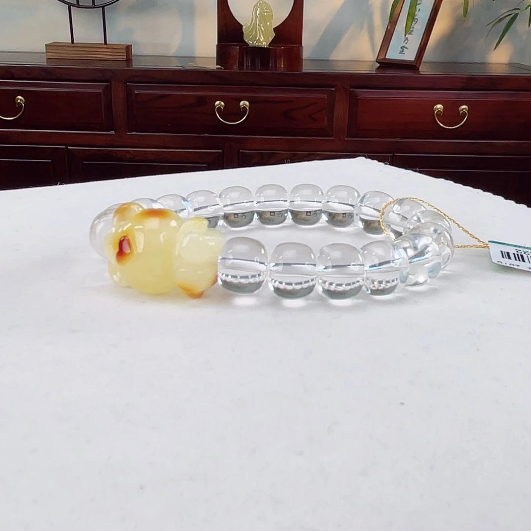 水晶手链未镶嵌水晶10.8