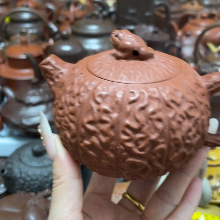 茶壶紫砂紫砂艺术作品