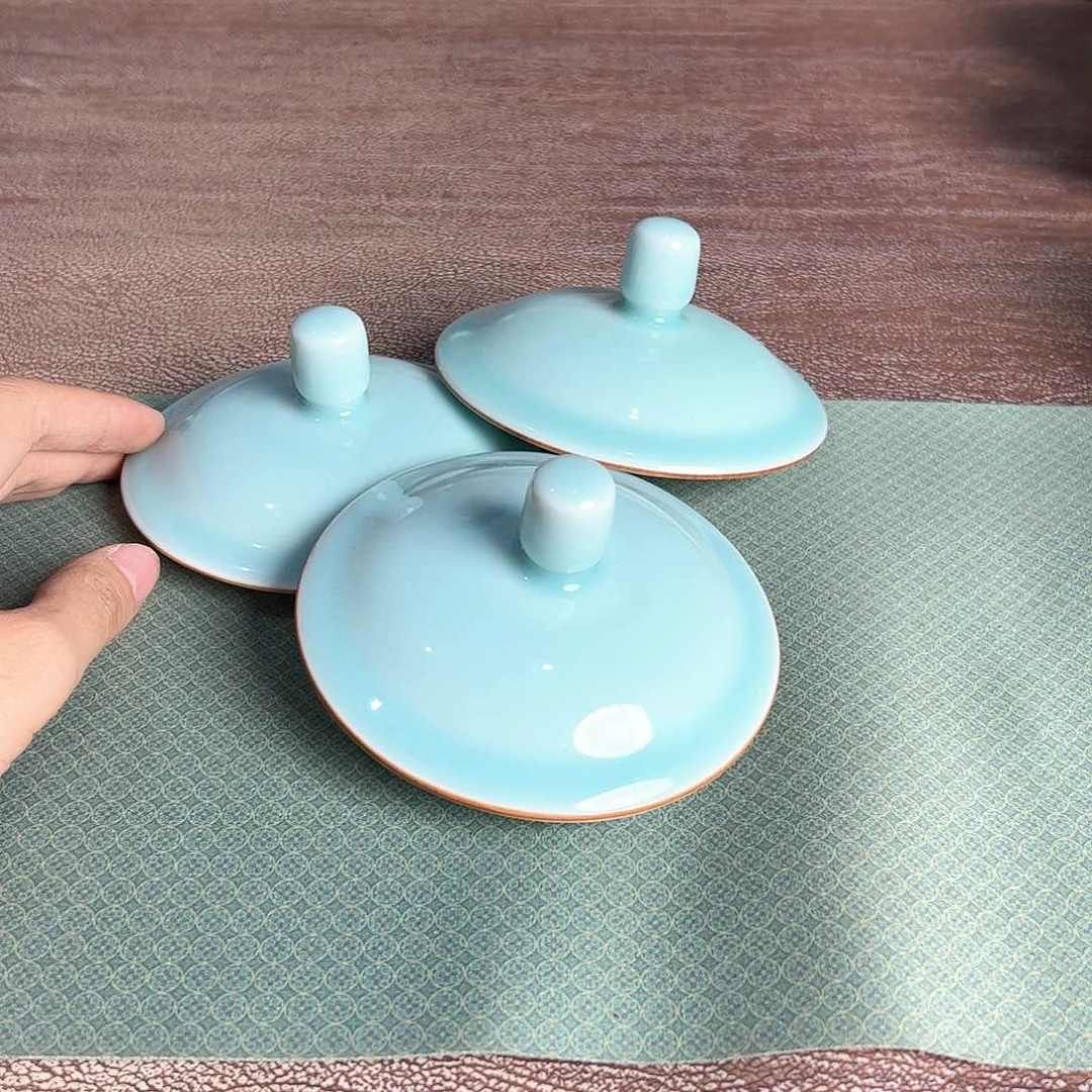 云间青瓷小米茶器龙泉