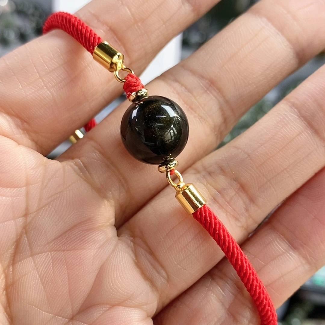 水晶手链未镶嵌手绳