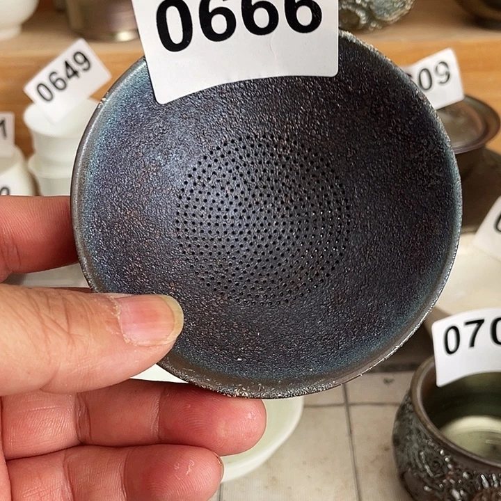 杯子陶柴烧纯手工666