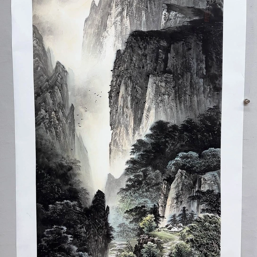 国画惊**瞥黎俸禄黎俸禄