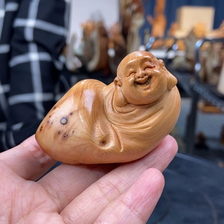 柏木（崖柏）随型摆件