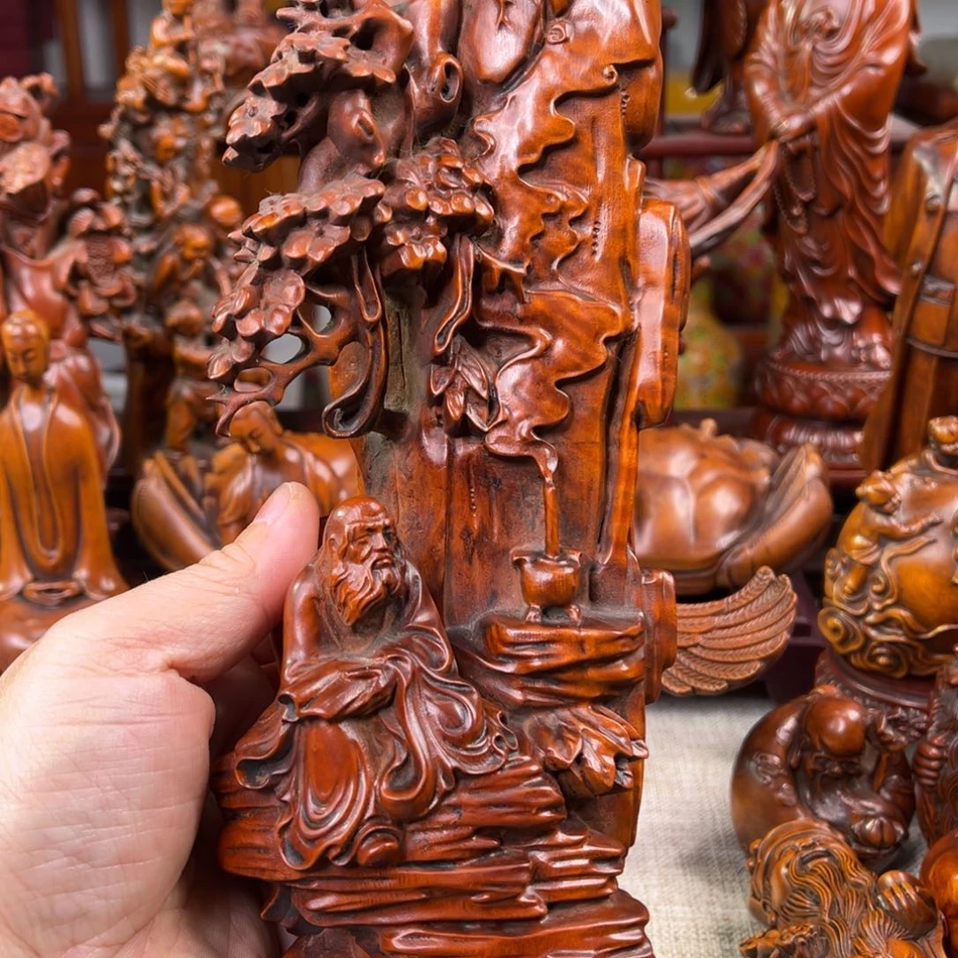 木黄杨木雕刻艺术