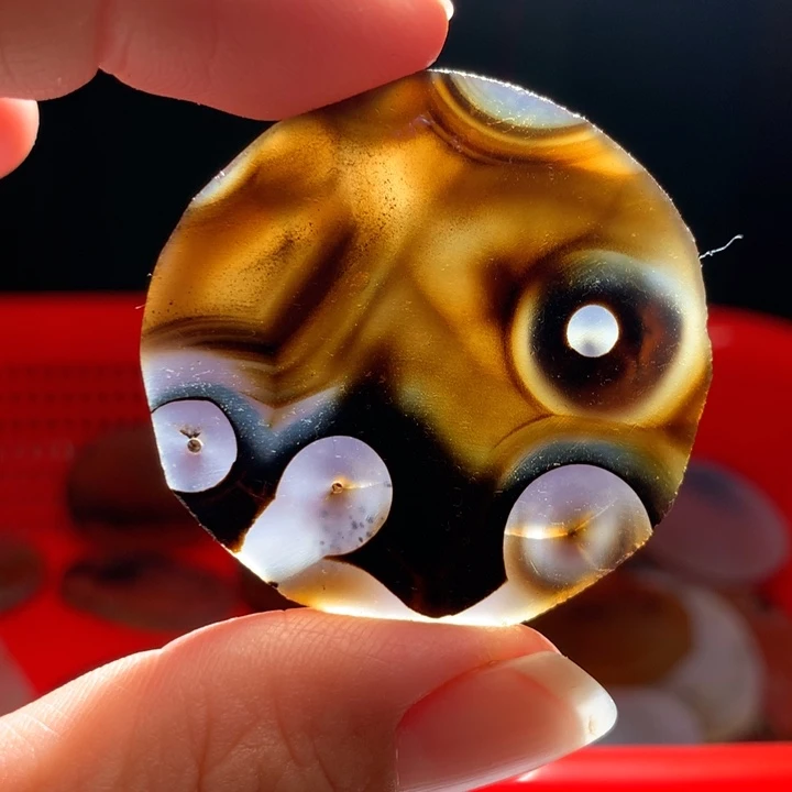 合金玛瑙/玉髓珠宝半成品135