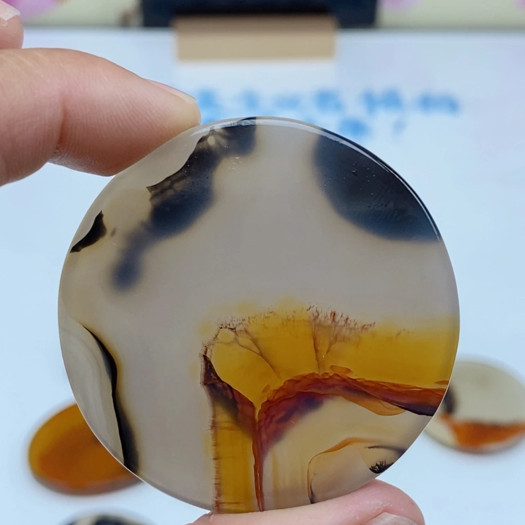 玛瑙/玉髓未镶嵌珠宝半成品