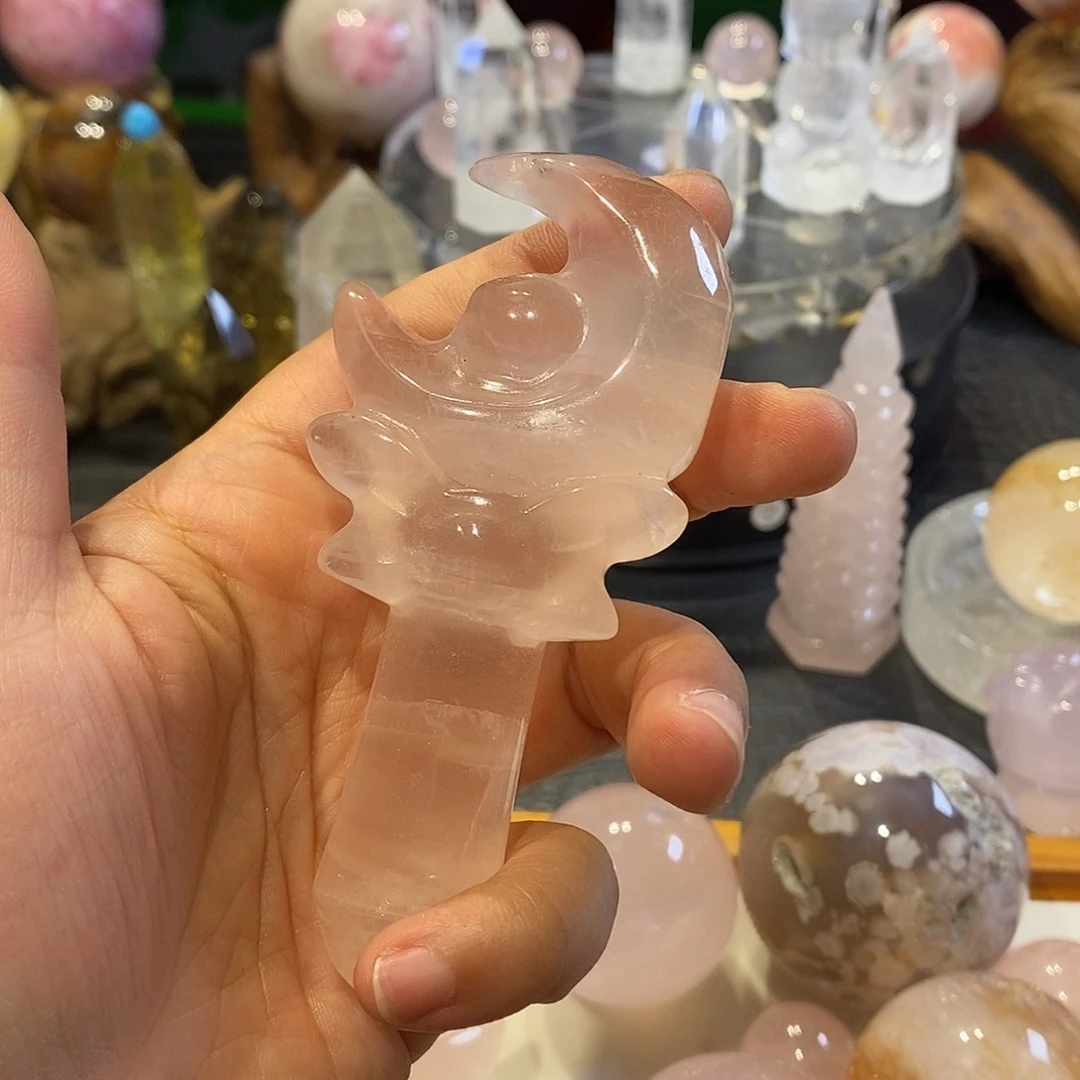 简***语未镶嵌眼镜紫晶紫水晶