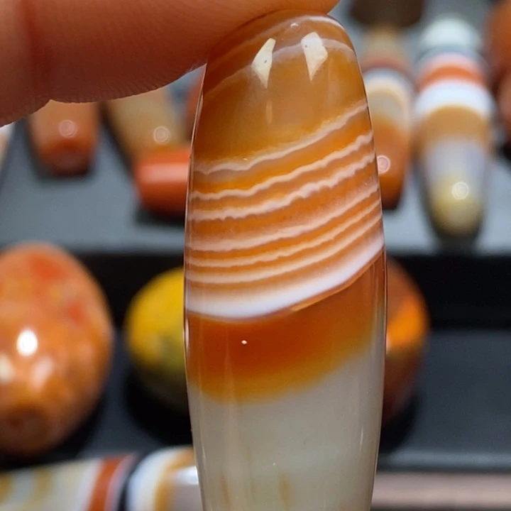 玛瑙/玉髓未镶嵌挂件