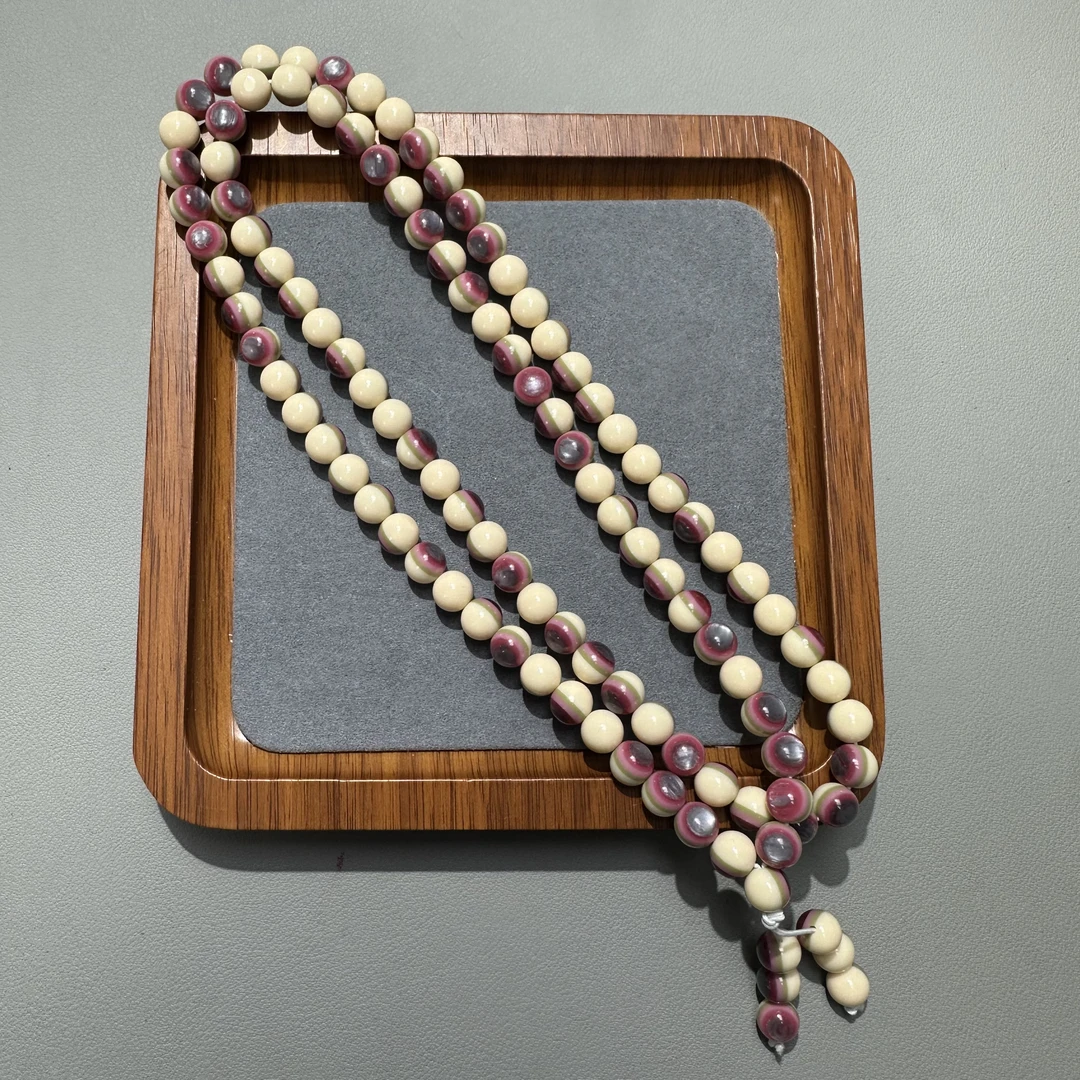 非金属珐琅项链 红眼 0.8mi长串项链 C174