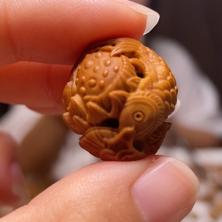 橄榄核吊坠橄榄核