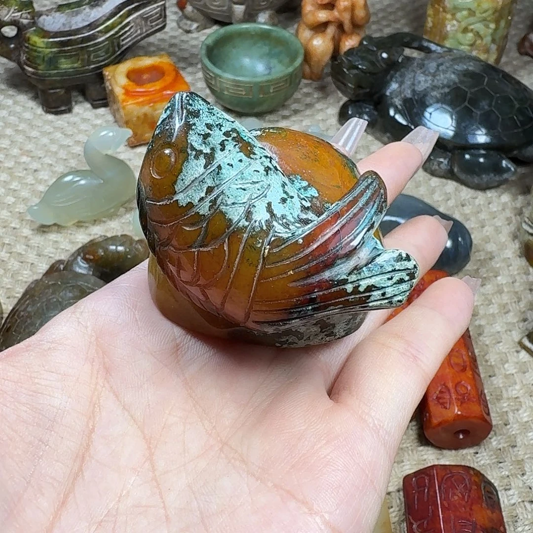 白玉菩提吊坠挂件