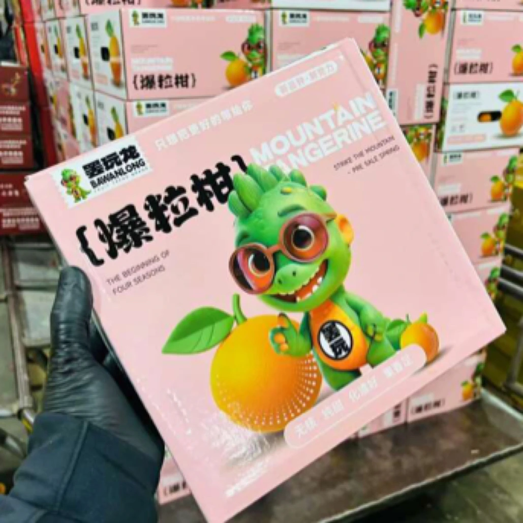 爆粒柑 四川（纯甜）4斤左右 沃柑四川省