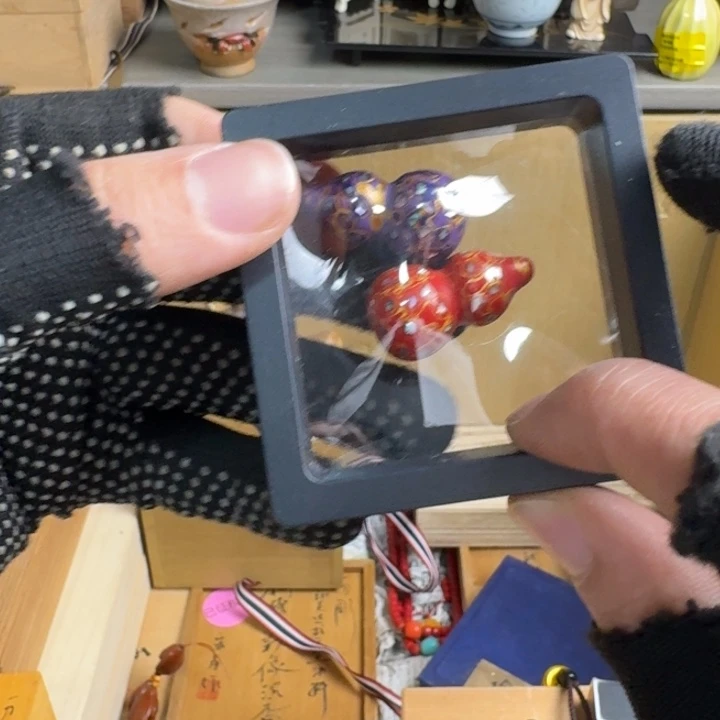 砖雕瓷器工艺品摆件