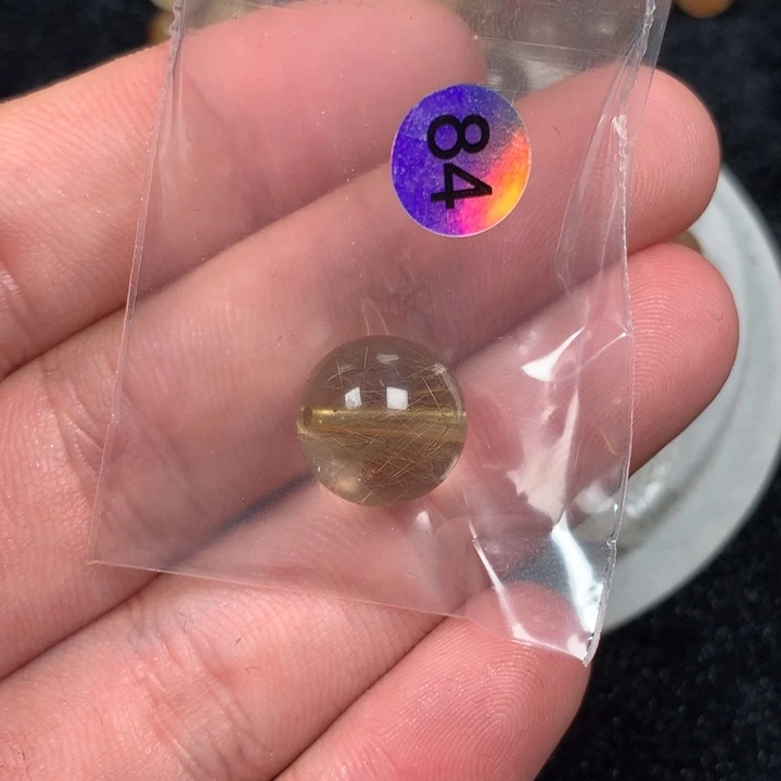 时***y水晶未镶嵌吊坠(不含链)