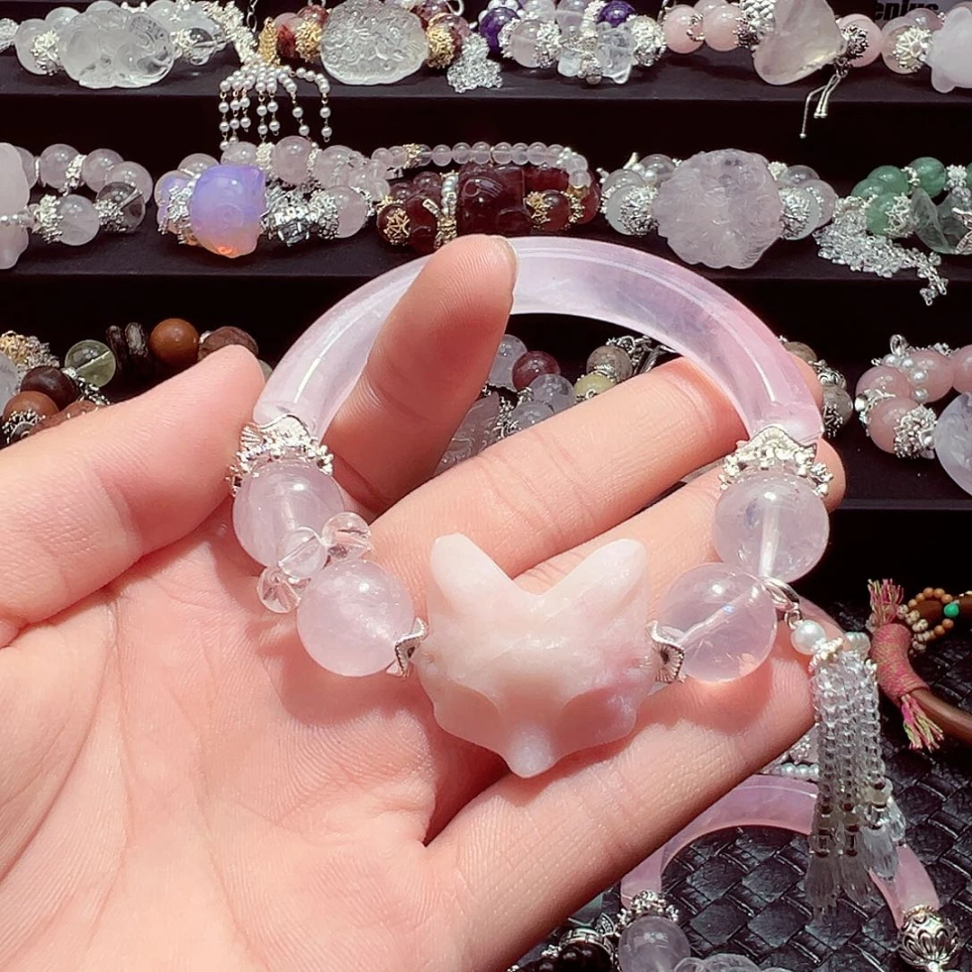 精***妞未镶嵌手链水晶水晶手链