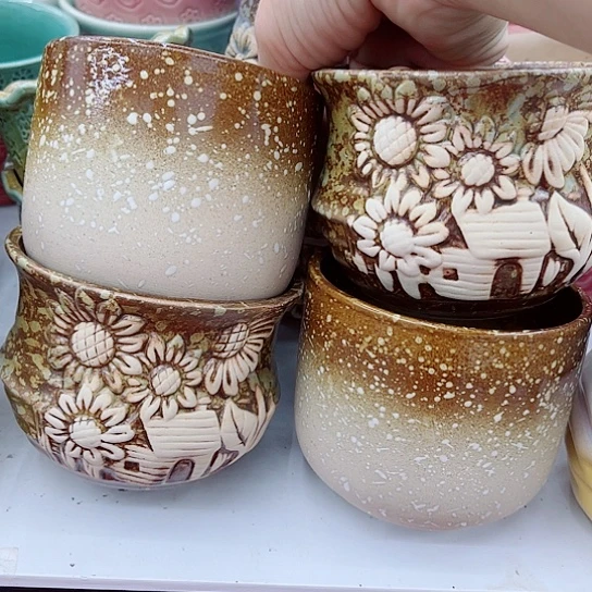 多肉绿植陶瓷花盆