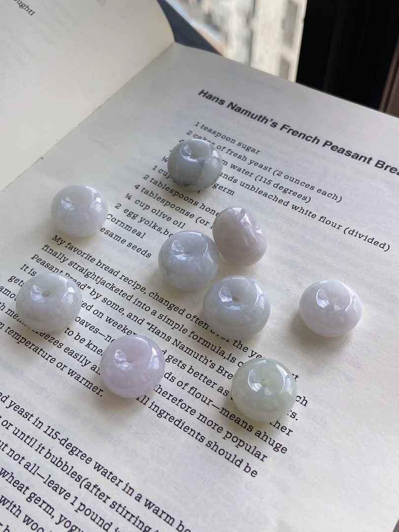 翡翠平安扣多样性发一