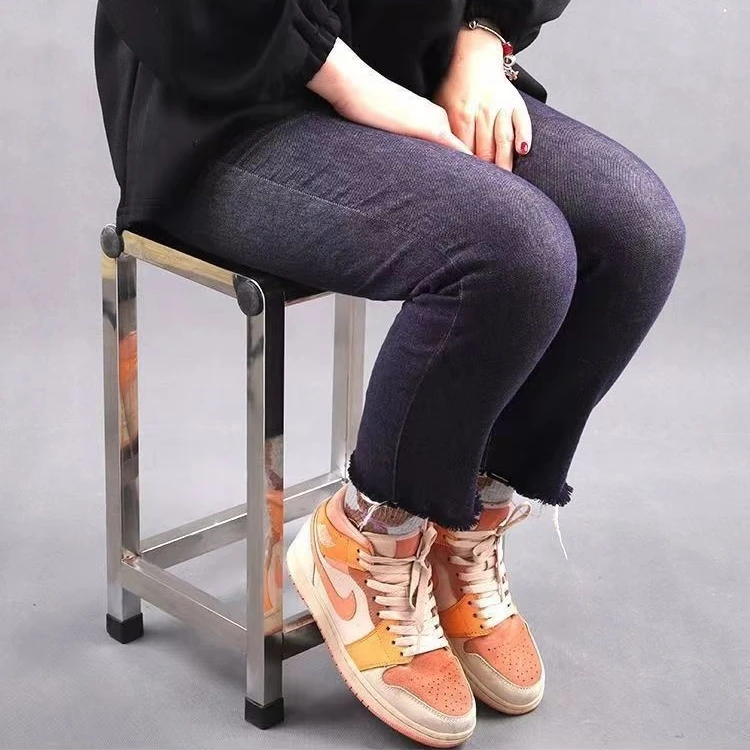 防水不锈钢矮凳浴室板凳摘菜凳不锈钢加厚凳子家用工厂作台使用