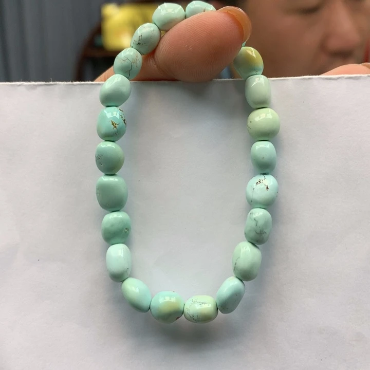 绿松石未镶嵌单圈