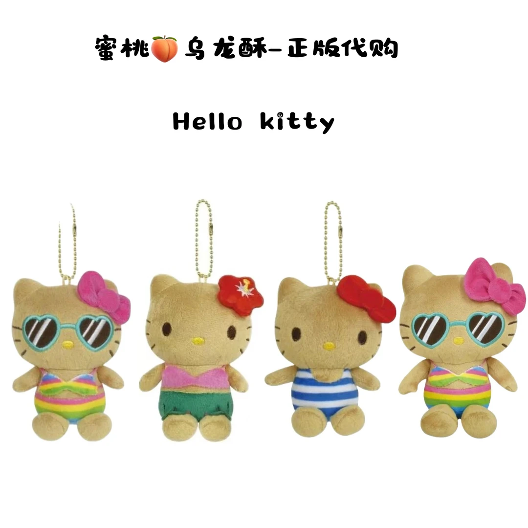 【日本正版】黑皮海边度假风系列公仔挂件（正版不包官瑕理性下单）