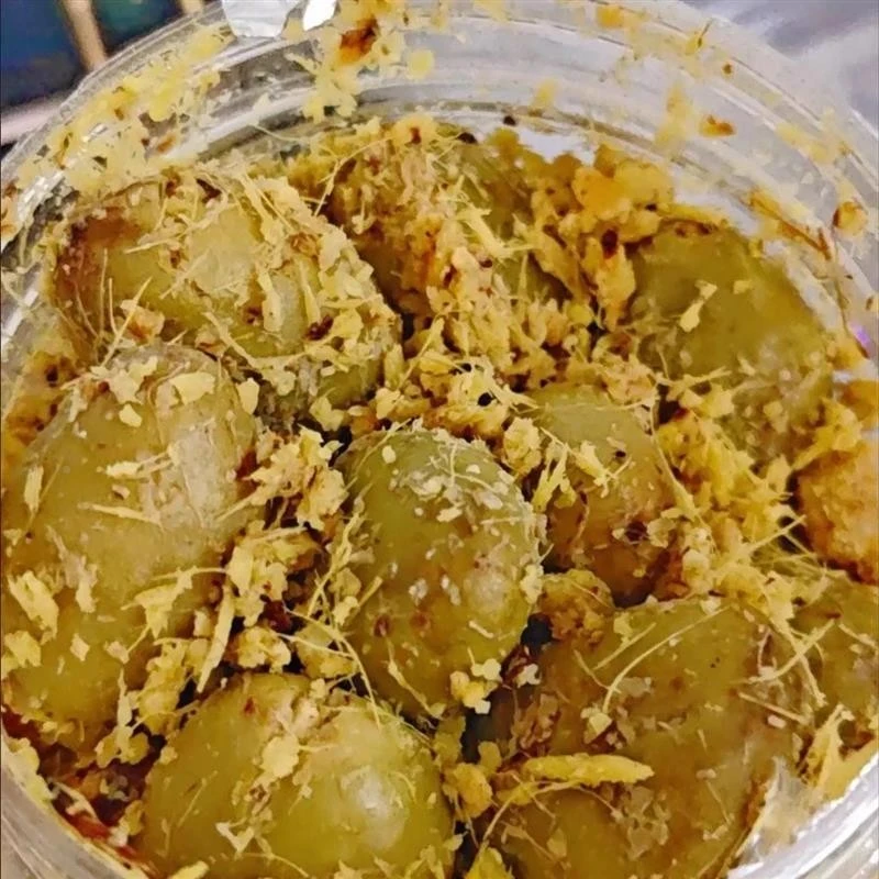 新鲜姜现姜做南橄榄糁孕妇零食潮汕特产南橄榄5散杂咸00瓶装