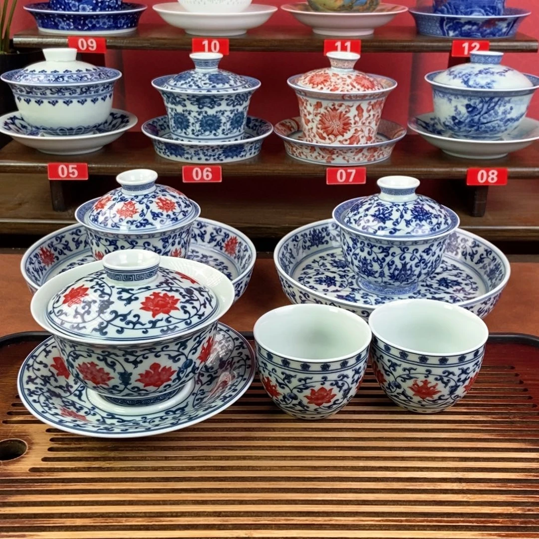 景德镇陶瓷高温茶具