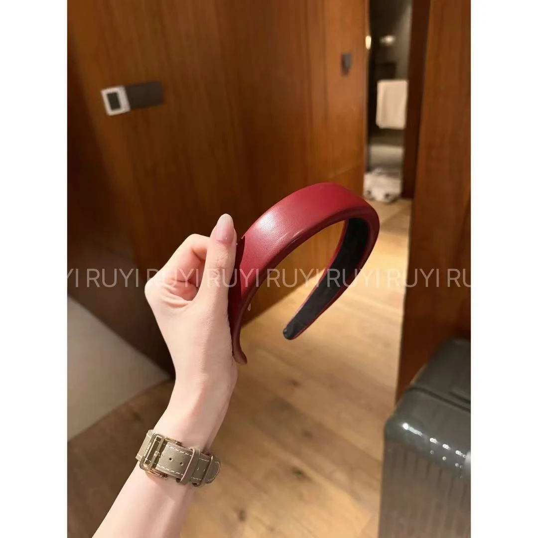 Ruyi如一【发箍】安可拉红色发箍