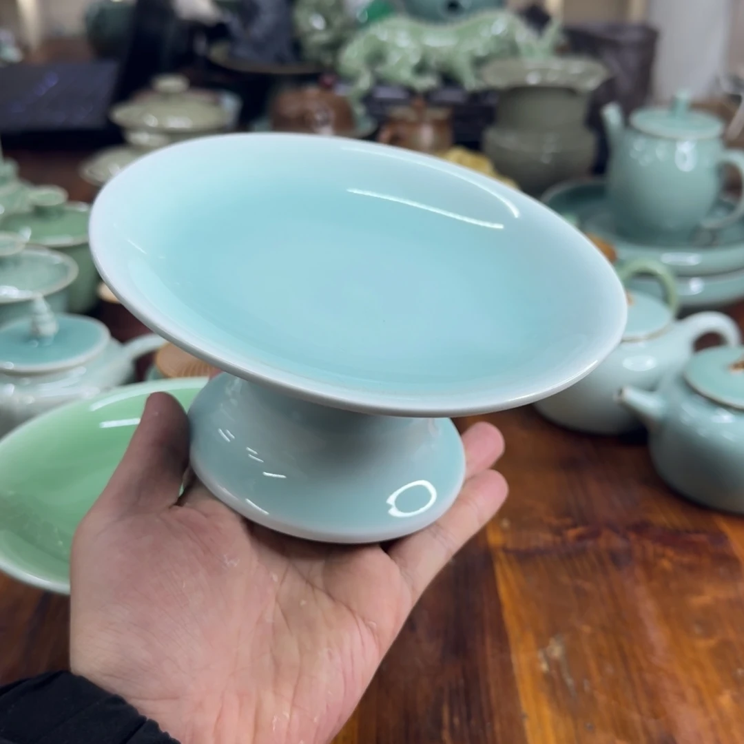 小仲青瓷茶器微瑕7954