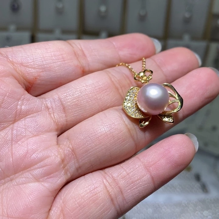 颈饰未镶嵌淡水珍珠