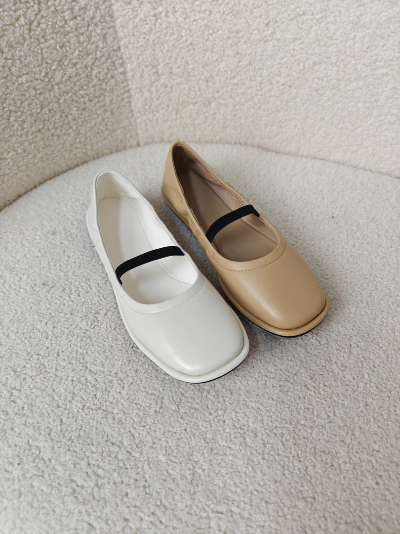 老王甄选 夏季简约休闲舒适百搭女士舞蹈鞋