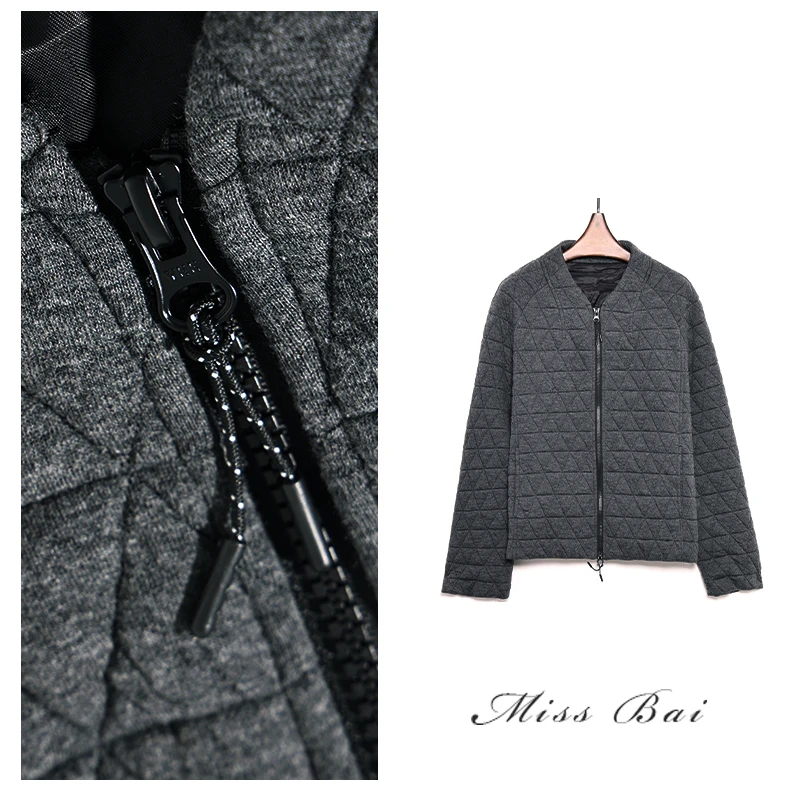 YIWEN-【赫拉】时尚品质感舒适休闲棉服外套MF2466