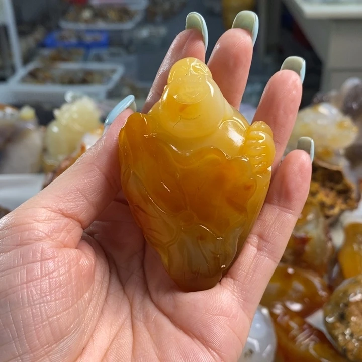 玛瑙/玉髓吊坠(不含链)未镶嵌