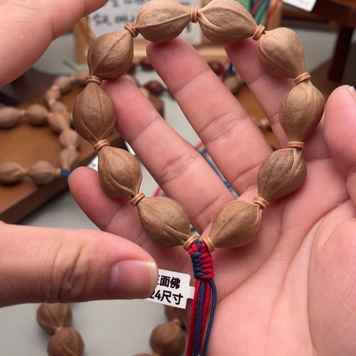 橄榄核手串/手链16*24三面佛